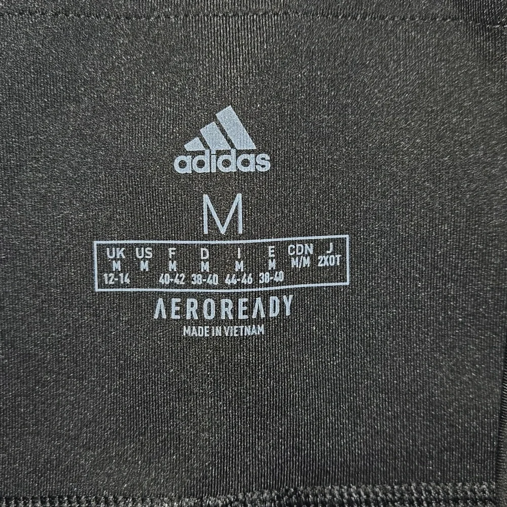 Adidas Kids Black Leggings Aeroready
